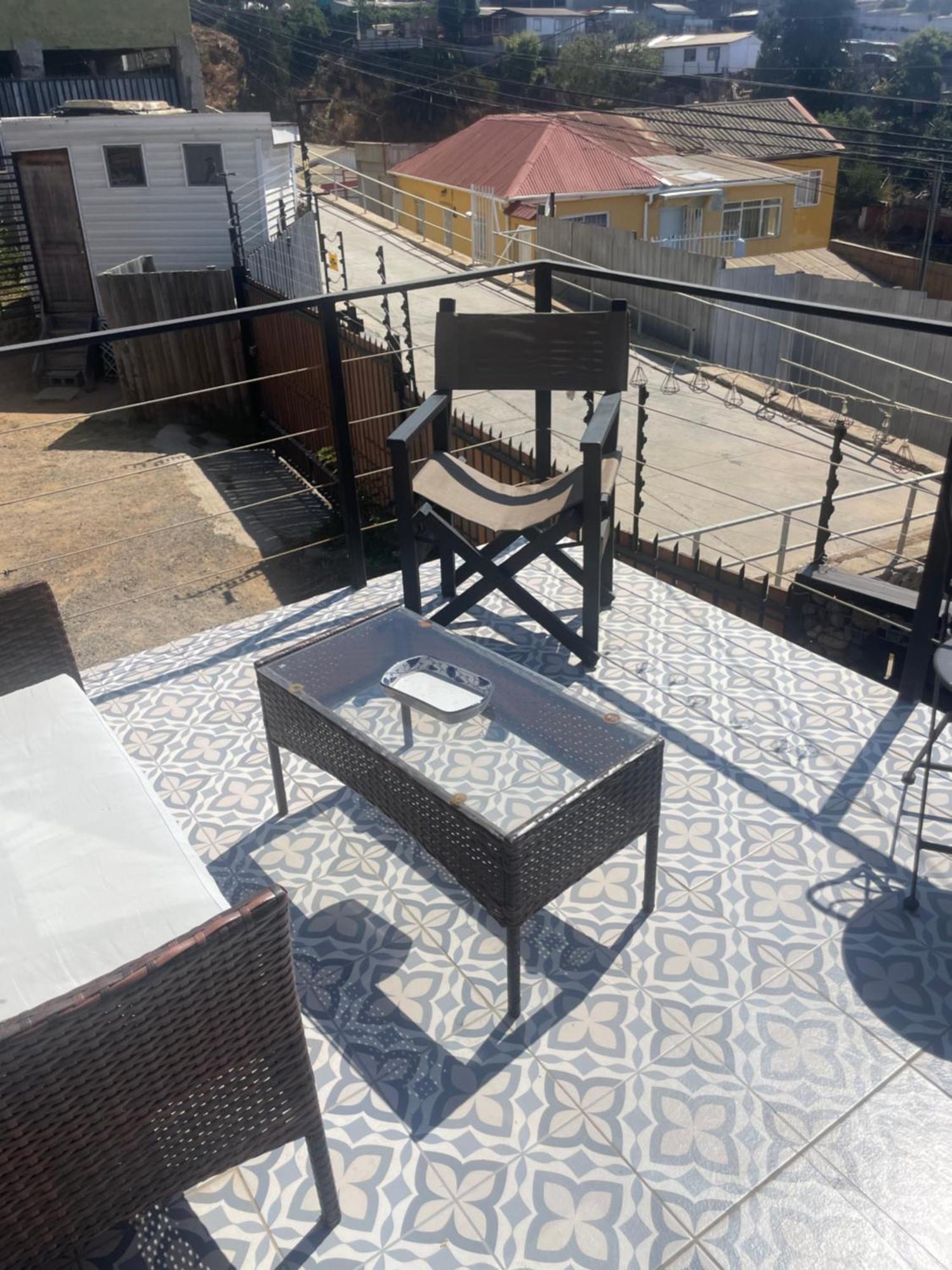 Hostal Napoli Valparaiso Luaran gambar