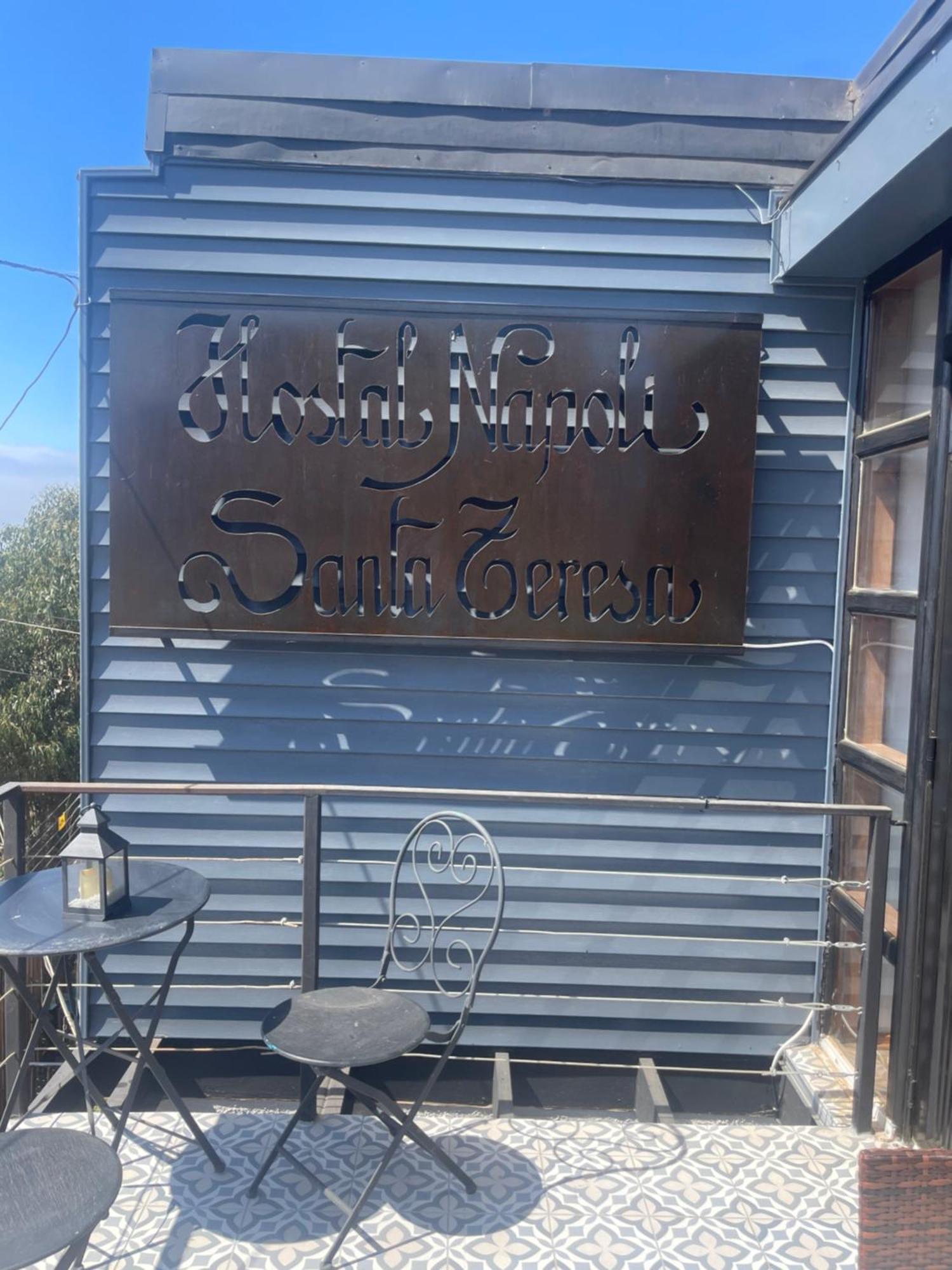 Hostal Napoli Valparaiso Luaran gambar