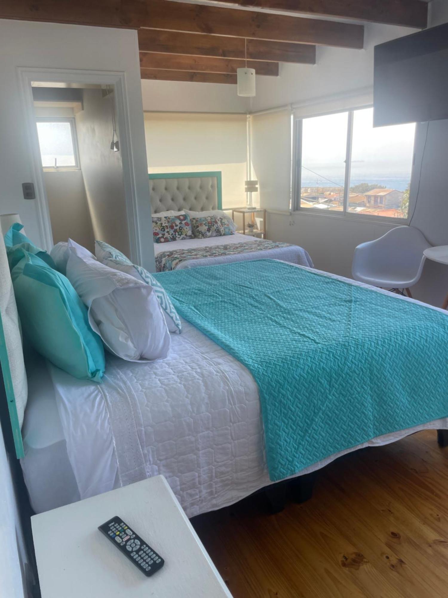 Hostal Napoli Valparaiso Luaran gambar